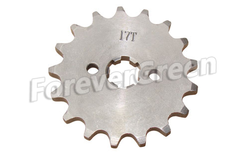 47031F Sprocket 420-17T 17mm